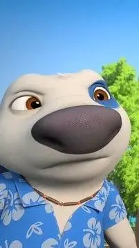 ai character: hank background