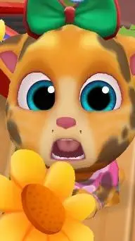 ai character: aaahhhhh background