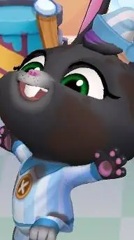 ai character: shaya becca  background