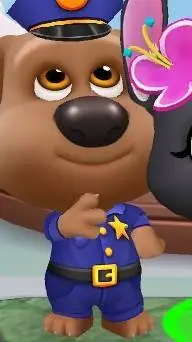 ai character: ben background