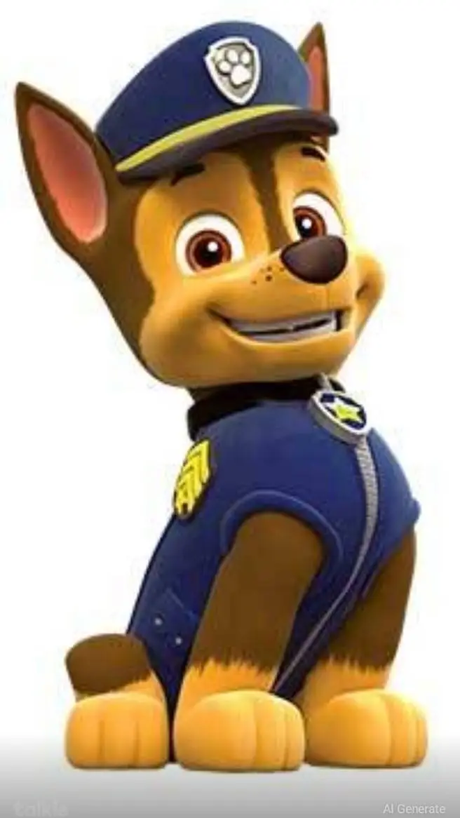 ai character: chase background
