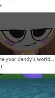 ai character: danny world  background