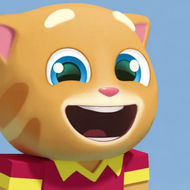 chat with ai character: ginger 11 years