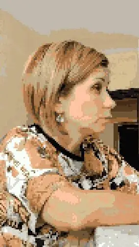 ai character: Annie haskovo  background