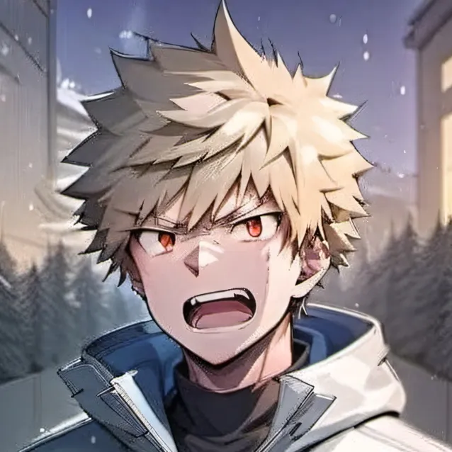 chat with ai character: Katsuki Bakugo