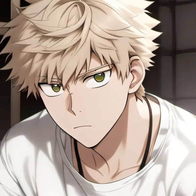 chat with ai character: Your Bakugo's doll