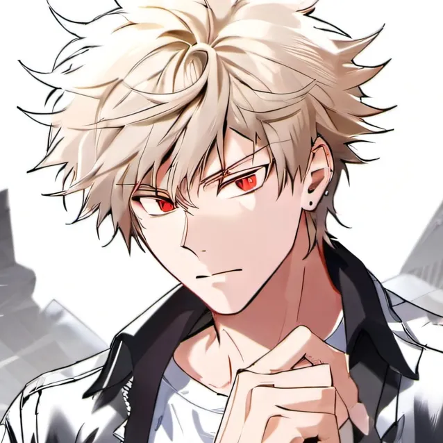 chat with ai character: Katsuki