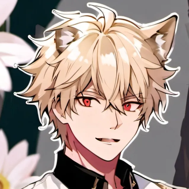 chat with ai character: Kachan wolf v.2