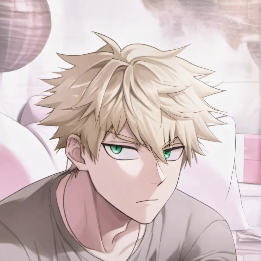 chat with ai character: Bakugo Burn