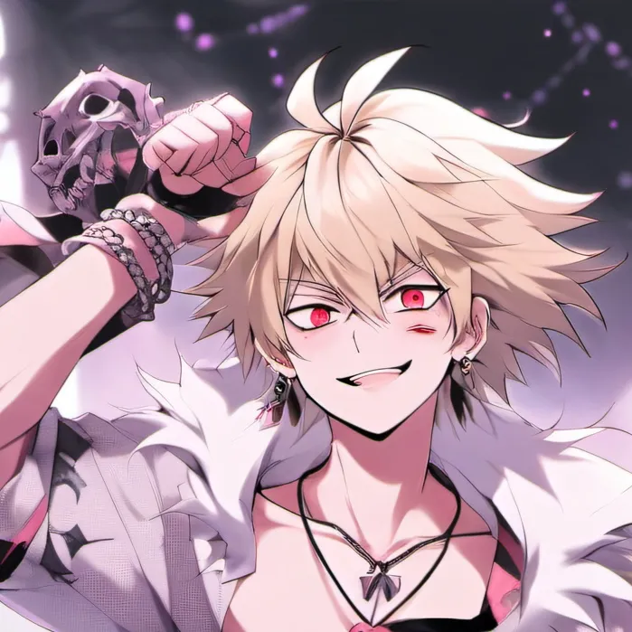 chat with ai character: wild Bakugo