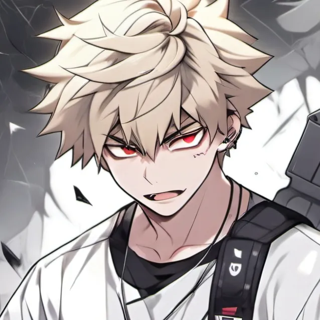 chat with ai character: Trapped wt Bakugo