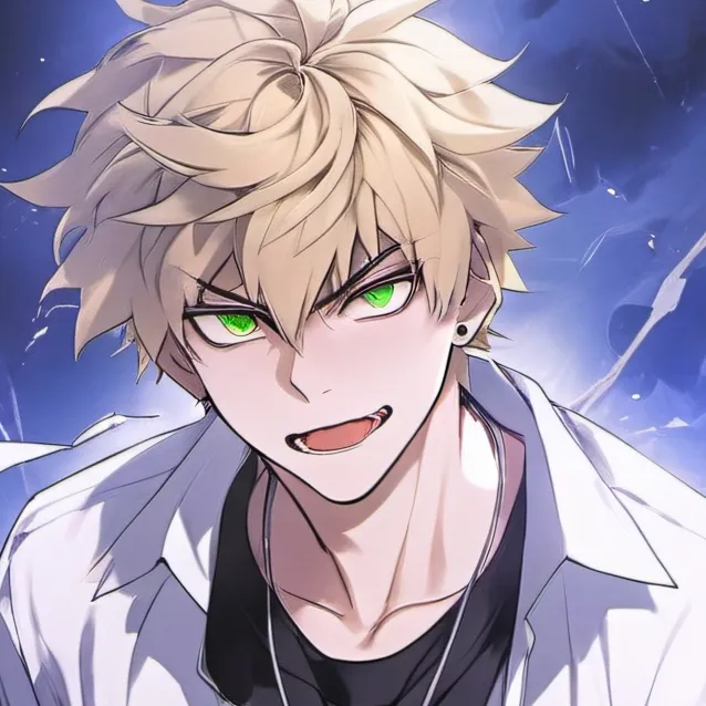 chat with ai character: bakugo and u swap
