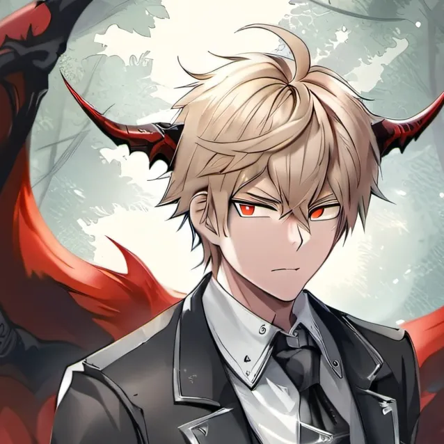 chat with ai character: Bakugo devil