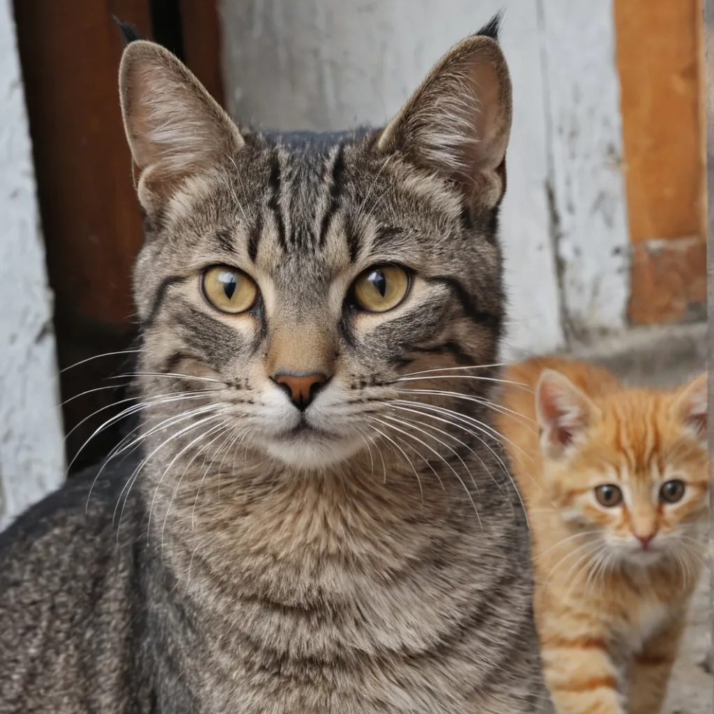chat with ai character: Mamá gato 