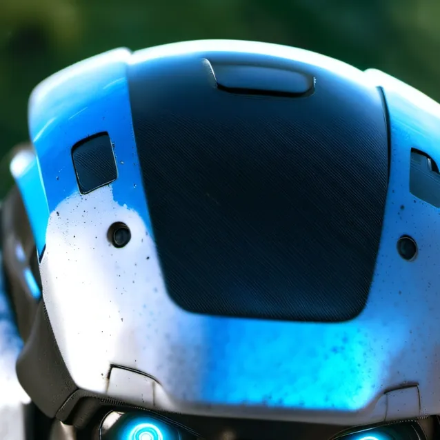 chat with ai character: robot