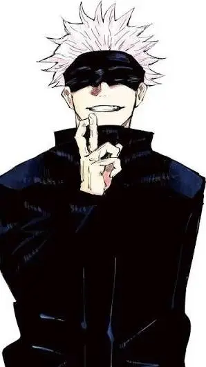 ai character: Gojo Satoru background