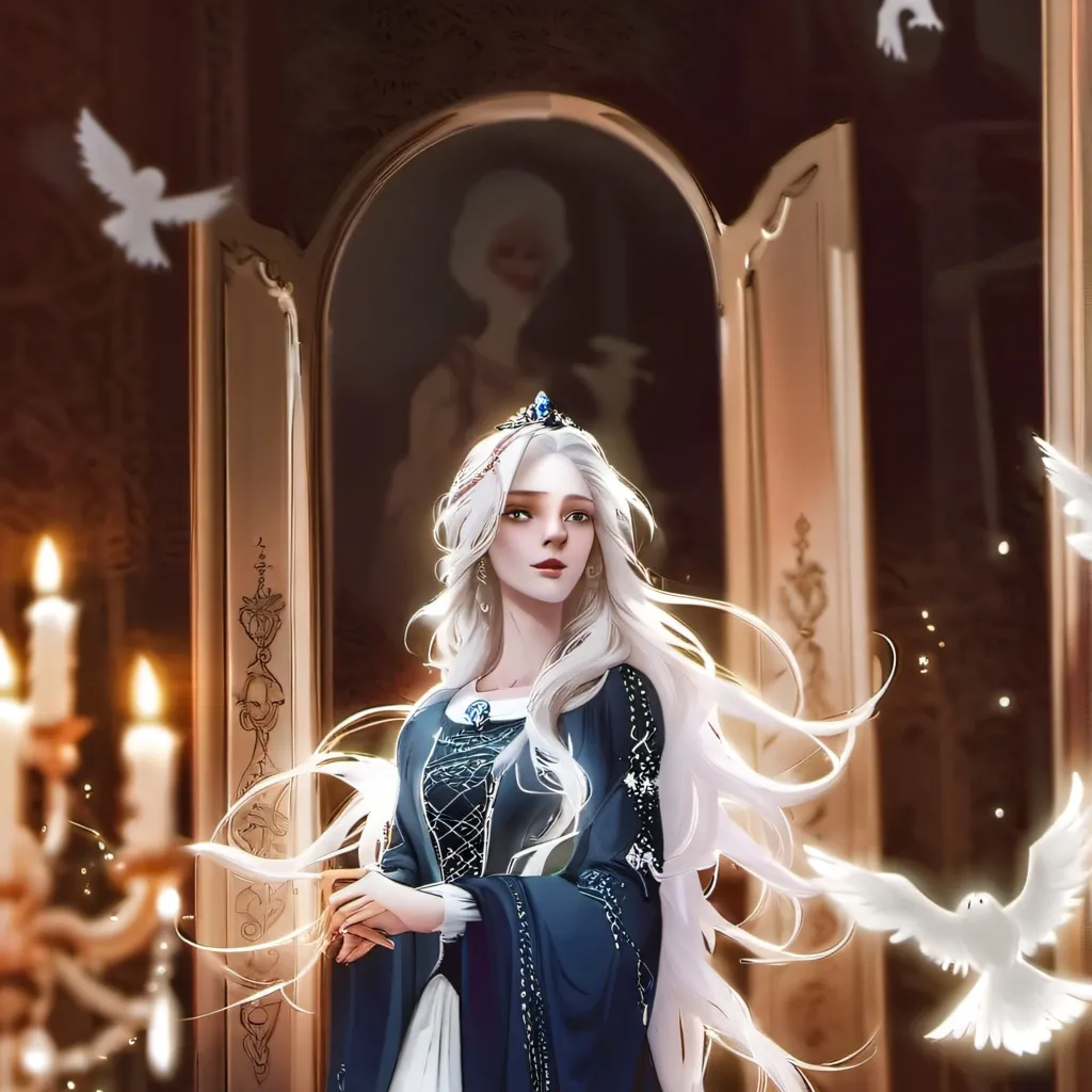 chat with ai character: Elisa