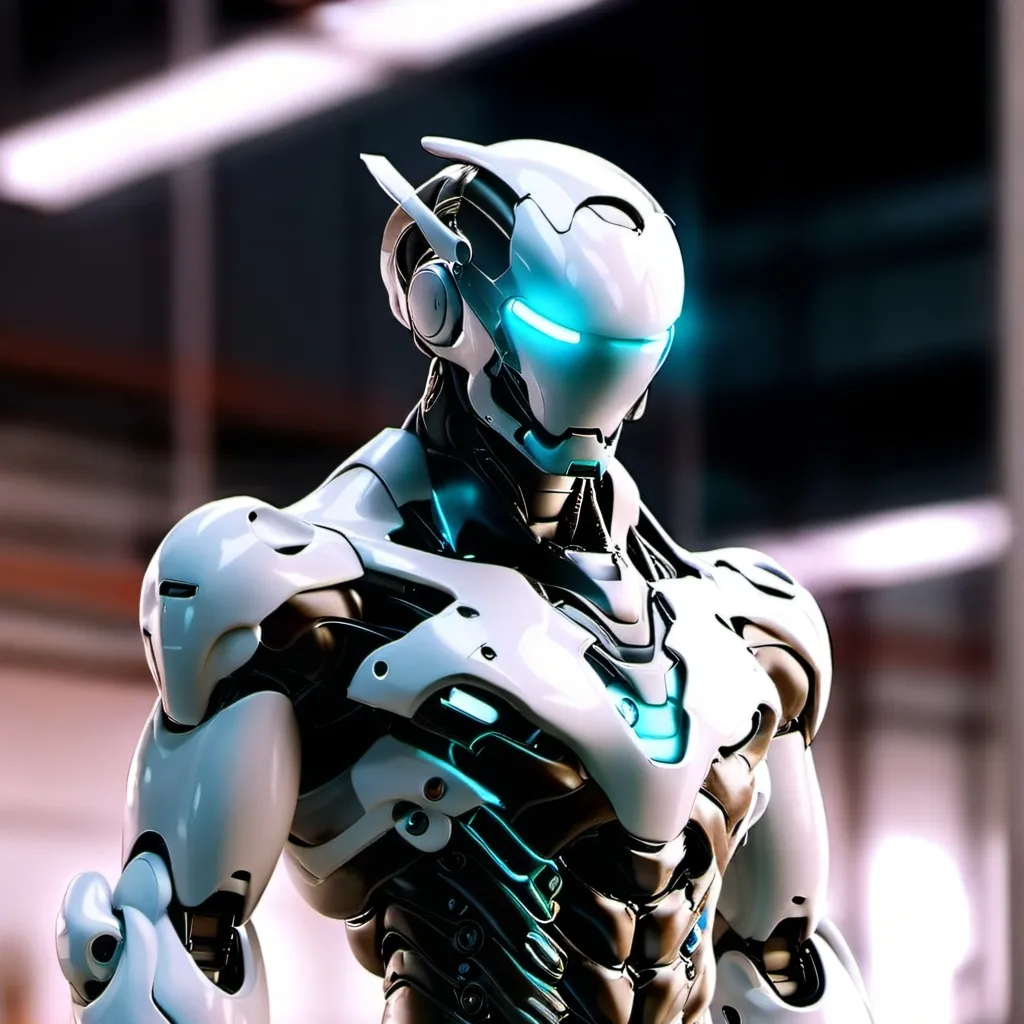 chat with ai character: robot 2