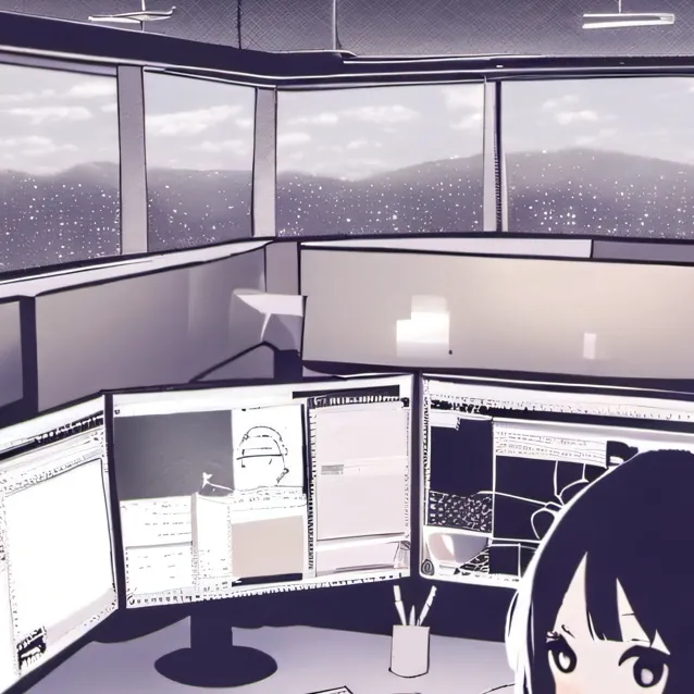 chat with ai character: creators office