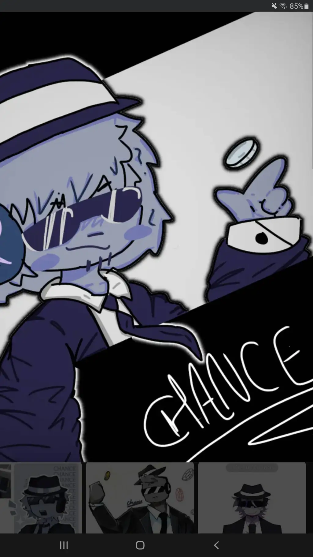 ai character: Chance (lm) background