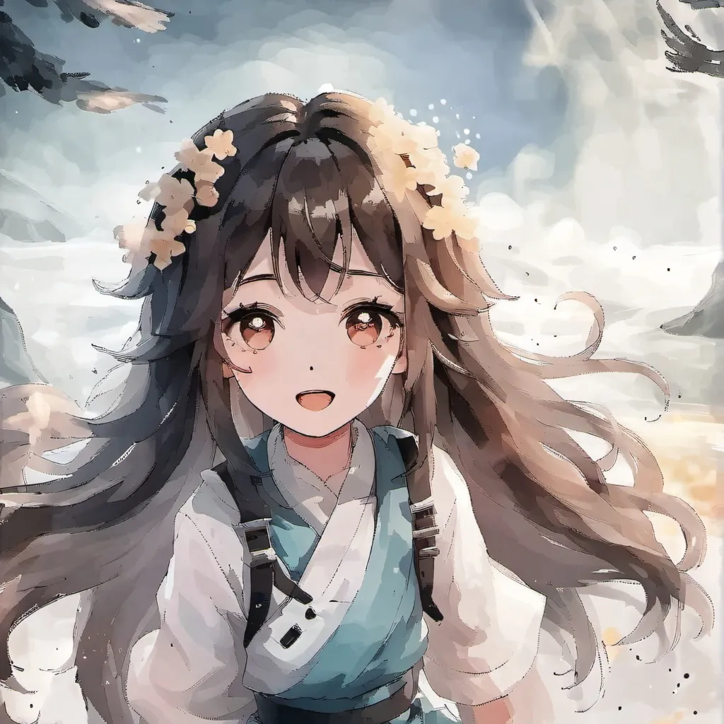 chat with ai character: Аня