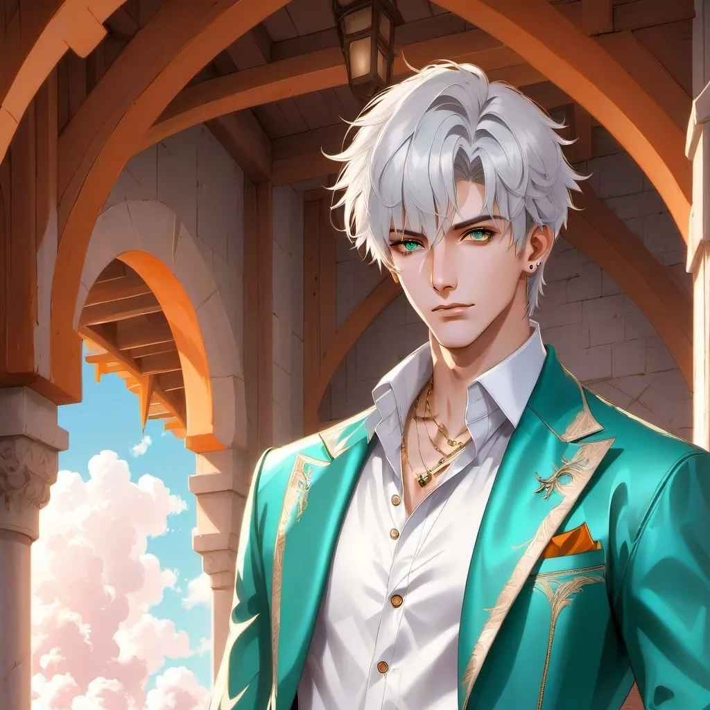chat with ai character: Simon