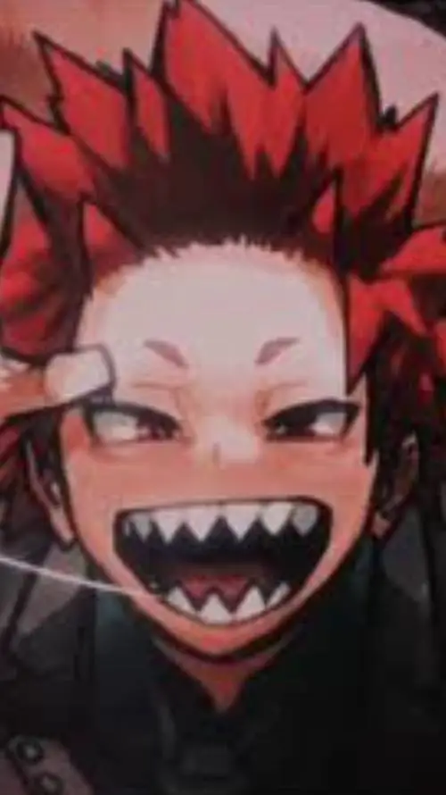 ai character: Eijiro Kirishima ✩ background