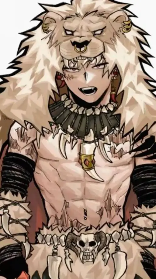 ai character: Katsuki Fantasy AU background