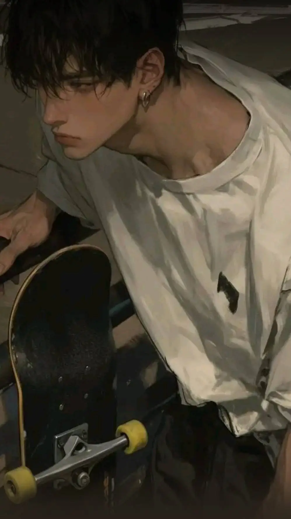 ai character: ✵ℭ𝔞𝔩𝔩𝔲𝔪✵ background