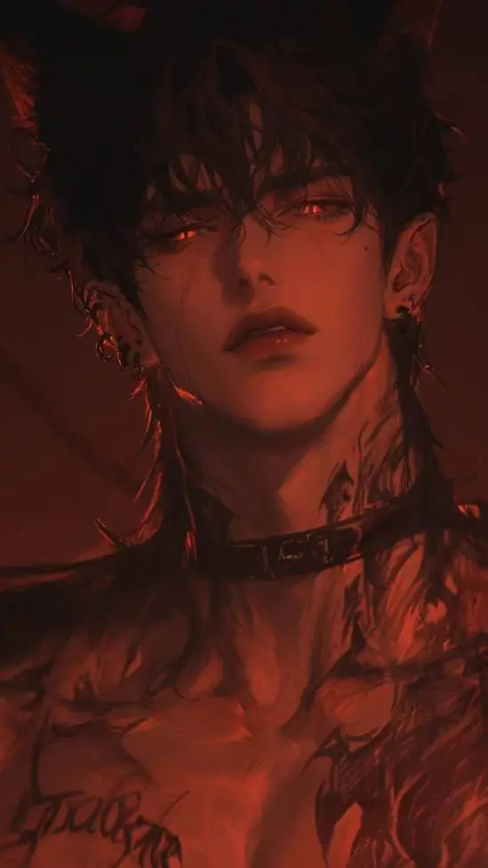 Talkie AI - Chat with •: 𝘓𝘦𝘰𝘯 𝘊𝘳𝘰𝘸𝘦 :•
