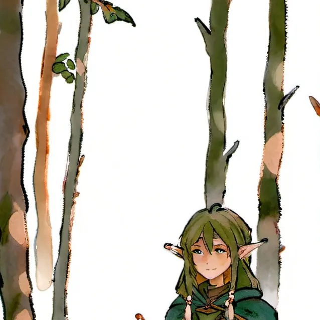 chat with ai character: The elves