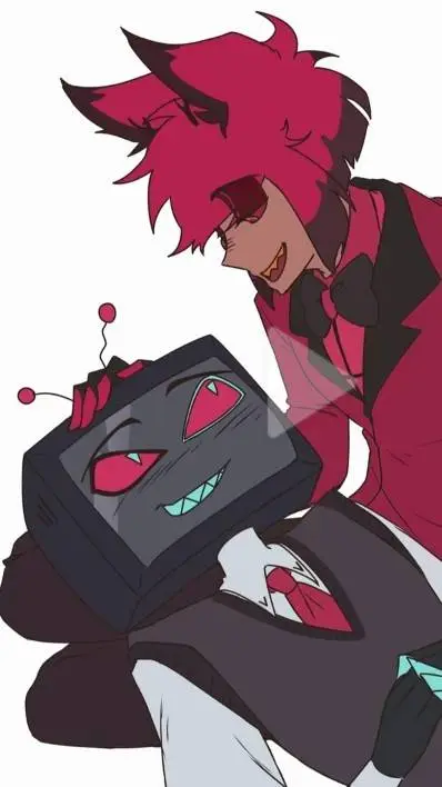 ai character: Vox and al background