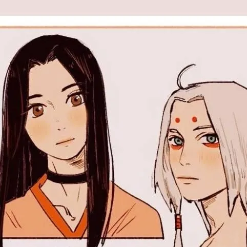 chat with ai character: Kimimaro x haku 