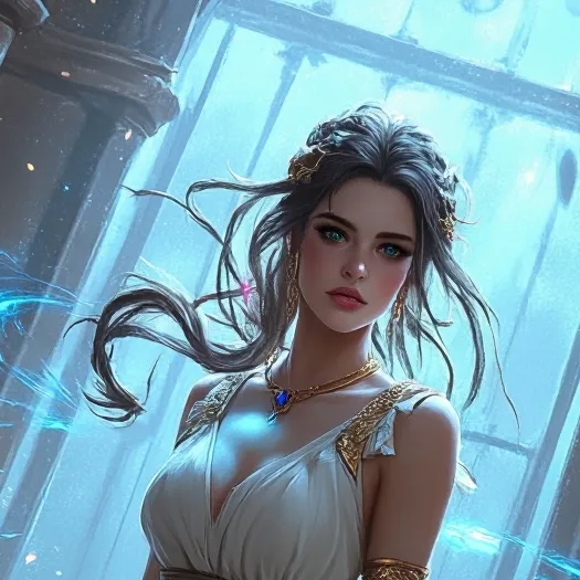 chat with ai character: la presumida