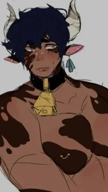 Talkie AI - Chat with Drian the cow boy 