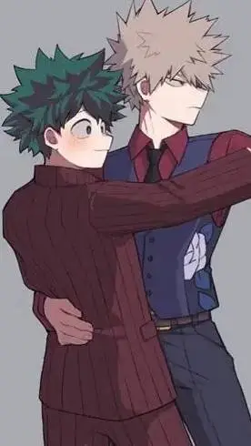 ai character: bakudeku background