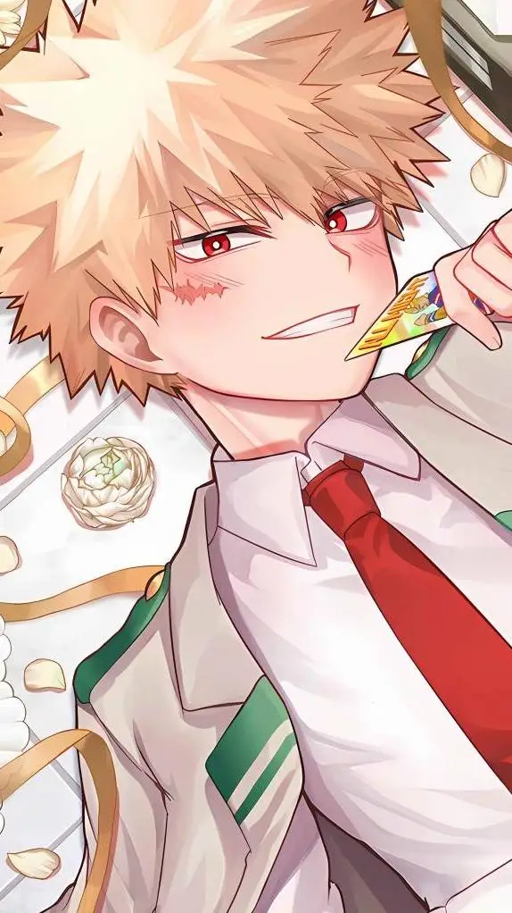 ai character: Bakugo bodyguard background