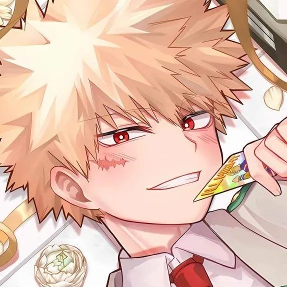 chat with ai character: Bakugo bodyguard