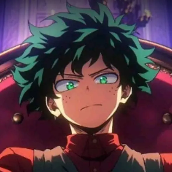 chat with ai character: villain deku