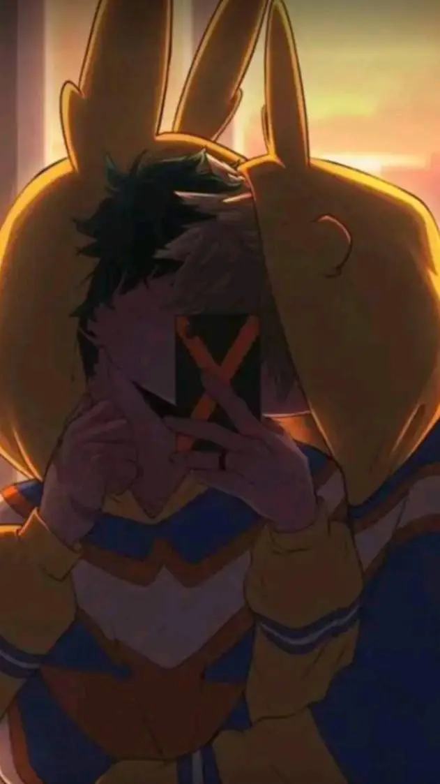 ai character: bakudeku background