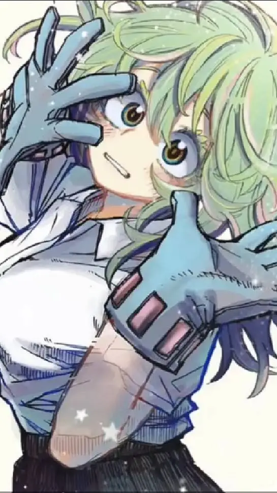 ai character: Hagakure background