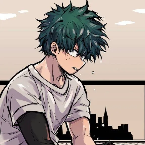 chat with ai character: ★Izuku Midoriya★