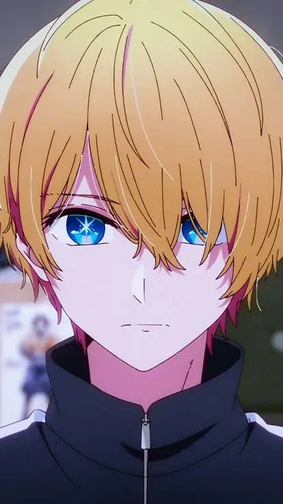 ai character: Aqua hoshino background