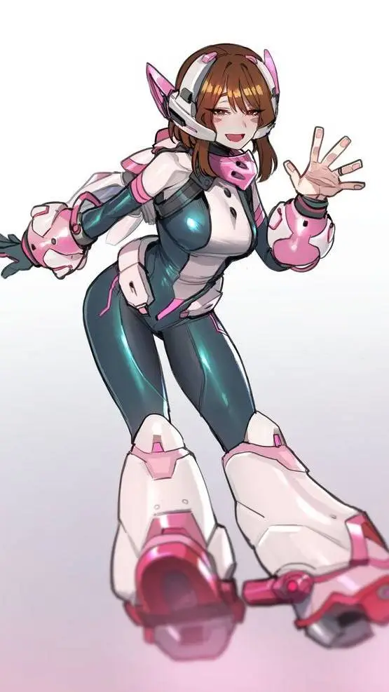 ai character: ★Uraraka Ochaco★ background