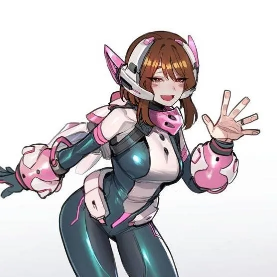 chat with ai character: ★Uraraka Ochaco★
