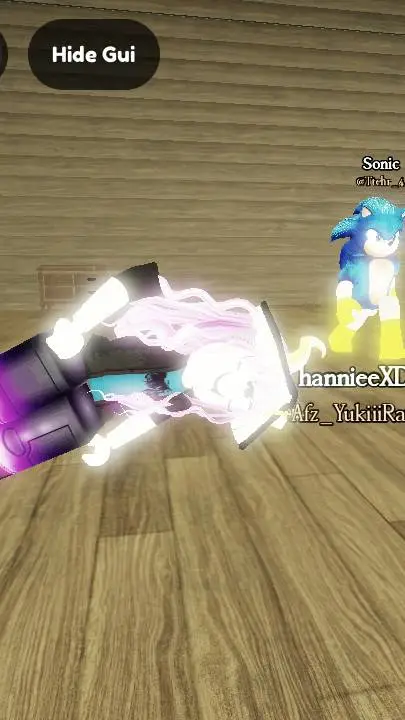 ai character: WHOS REAL HANNIE background