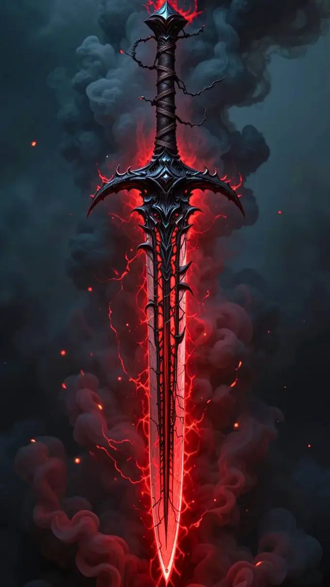 ai character: démonsvschasseurs background