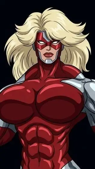 ai character: Supermom  background