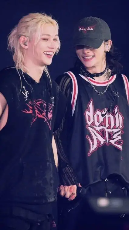 ai character: hyunlix  background