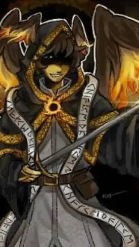 ai character: forsaken! background